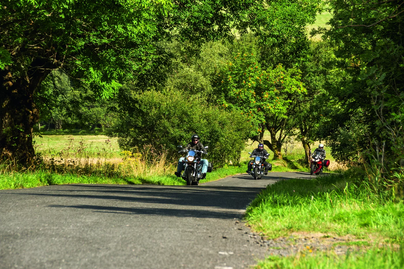 Motorradhotels im Zittauer Gebirge